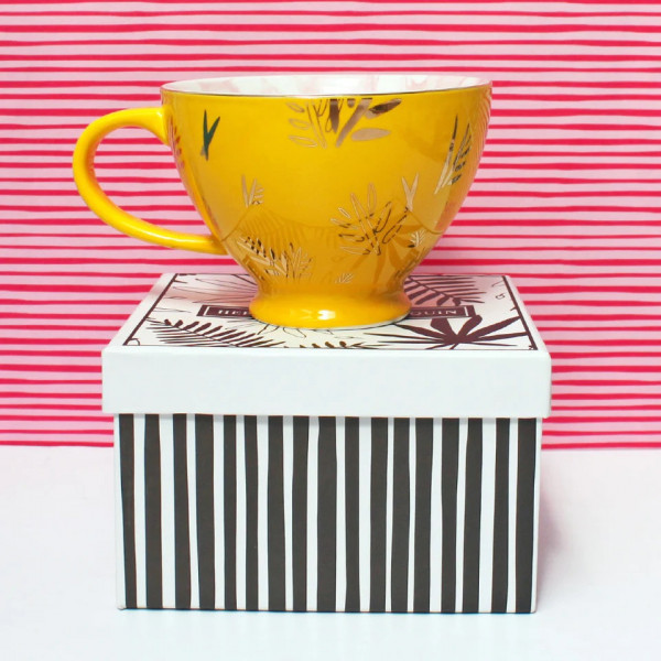 Heritage & Harlequin Elephant Cup