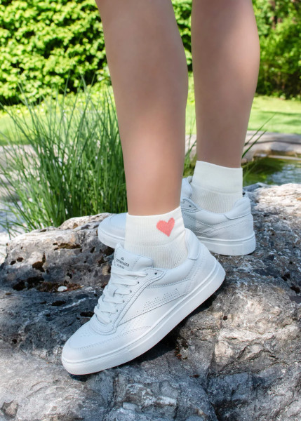 Sneakersocken "Sunset Heart" - High