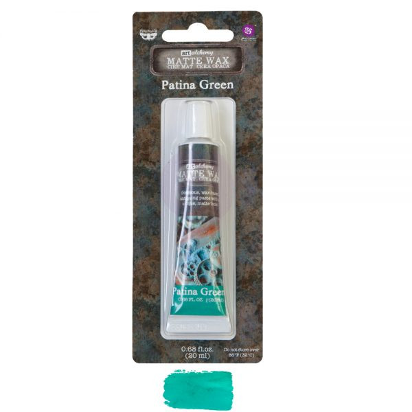 Finnabair Wax Paste – Patina Green