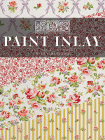 "Ditsy Blooms" - Paint Inlay