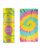 Tie Dye Hammam Towel
