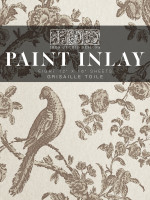 "Grisaille Toile" - Paint Inlay
