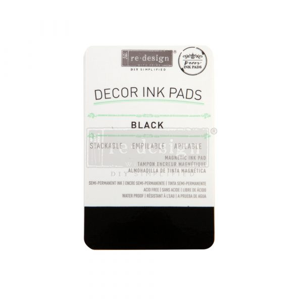 ReDesign Decor Ink Pad Black