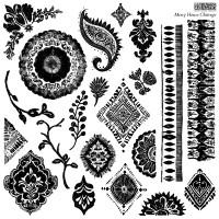 Decor Stempel - "Mercy House Chitenge"