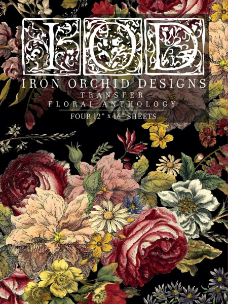 Decor Transfer "Floral Anthology"