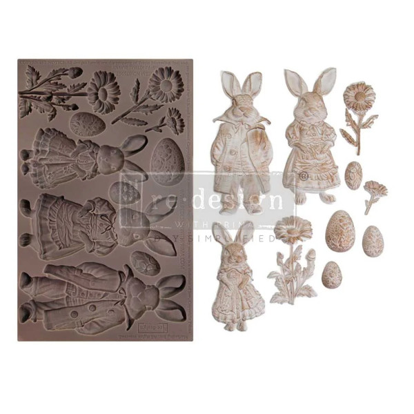 Springtime Bunny - Decor Mould ReDesign