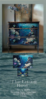 "The Living Reef" - A1 Decoupage Fiber Paper