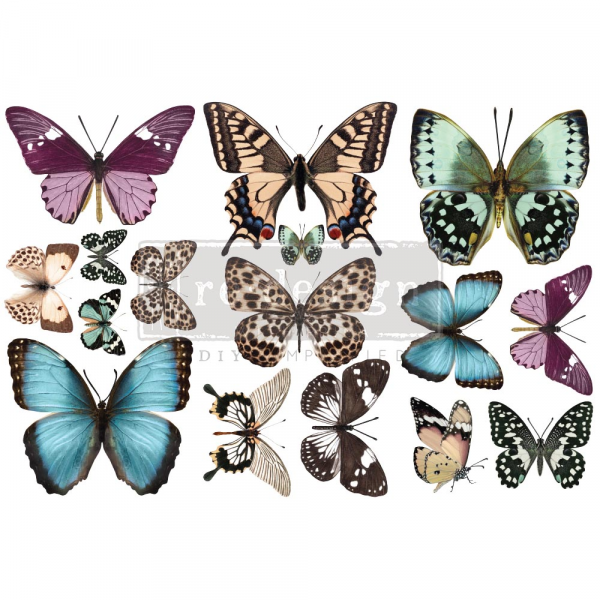 "Butterfly" - Transferfolie ReDesign