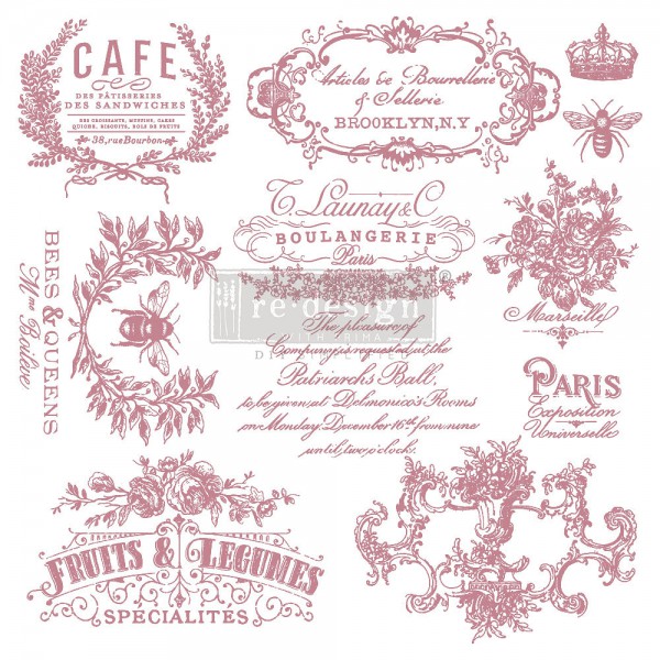 'I see Paris' - Decor Stempel ReDesign