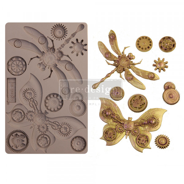 "Mechanical Insectica" - Decor Mould ReDesign