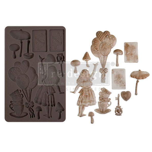 Whimsy Craft Chronicles - Decor Mould ReDesign