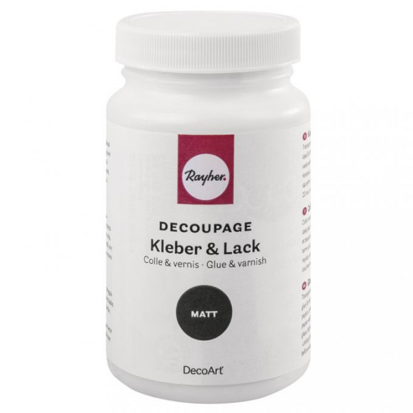 Decoupage Kleber & Lack
