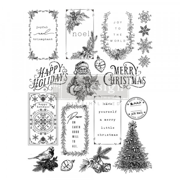 Santa's Helper Tags - Decor Stempel ReDesign