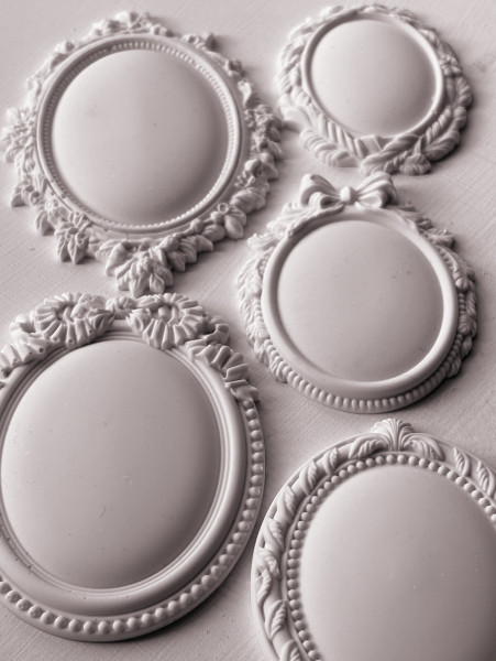Decor Mould™ "Vintage Brooches"