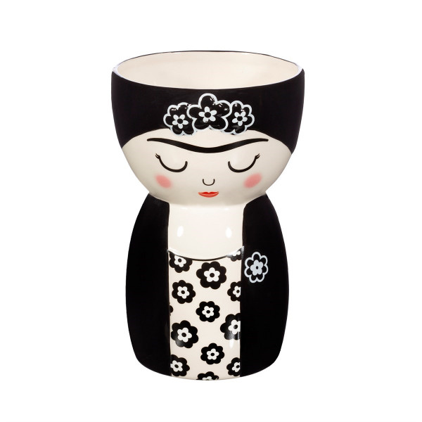 Frida Monochrome Bodyshaped Vase