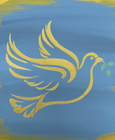 Friedenstaube - Spendenaktion