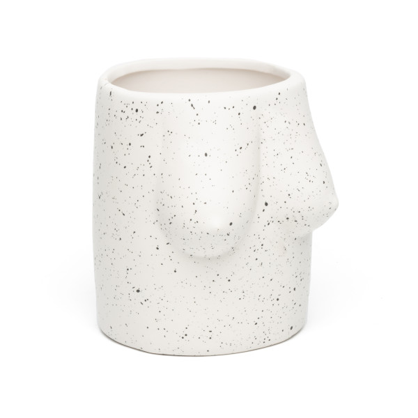 White Tits Vase