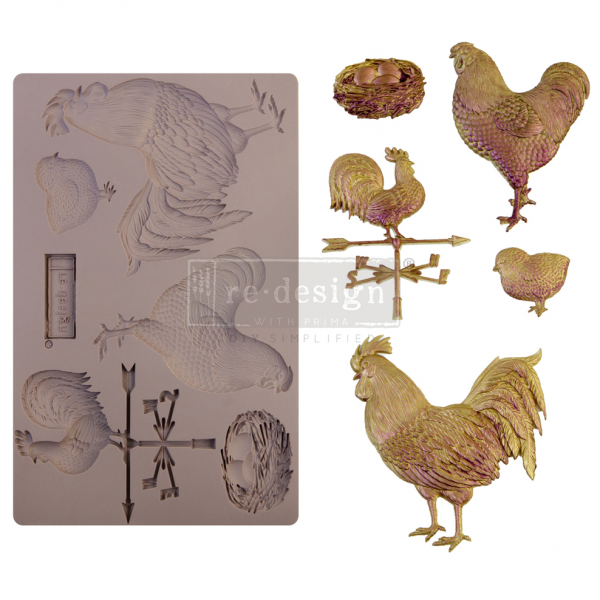 "Sunny Morning Friends" - Decor Mould ReDesign