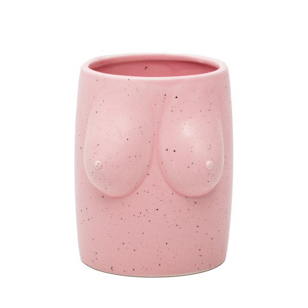 Pink Tits Vase