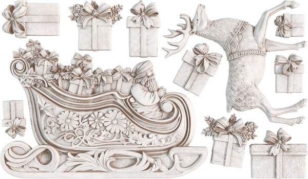 Decor Mould™ "Santa's Sleigh"