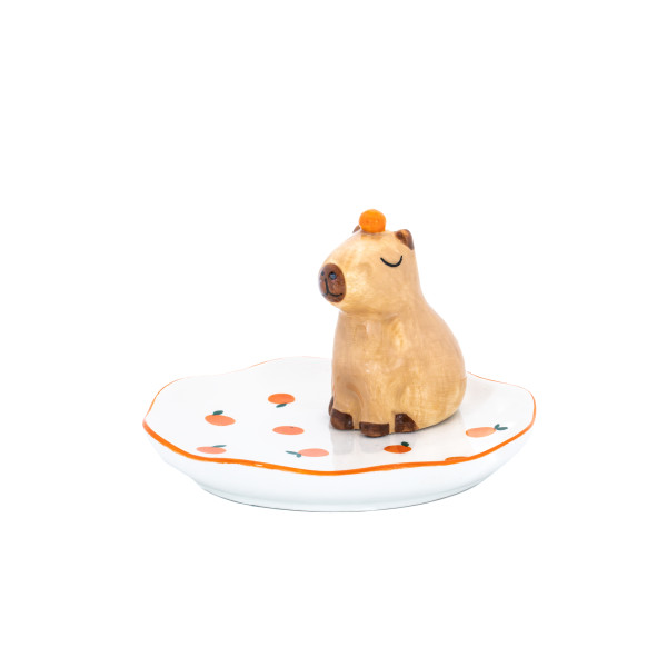 Capybara Schmuckschale
