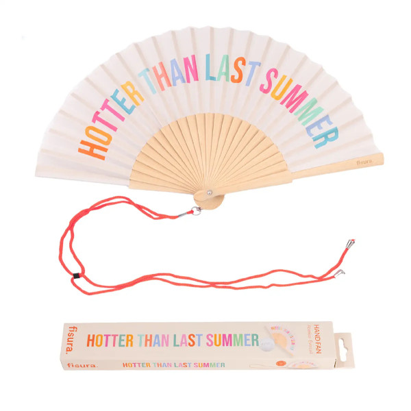 Fächer "Hotter than Summer"