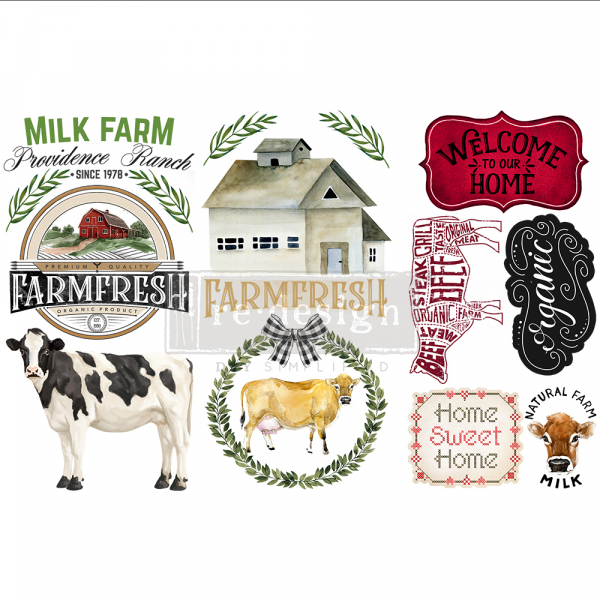 "Home & Farm" - Transferfolie ReDesign