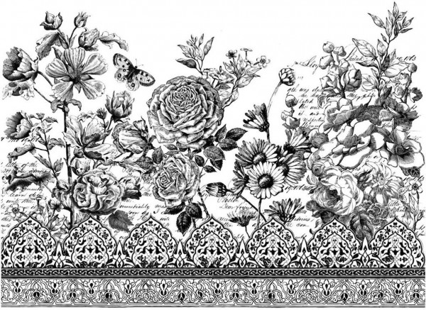 Decor Transfer "Astoria Foliage"