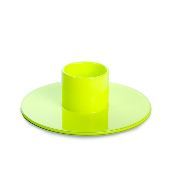 Kerzenhalter POP Neon Gelb