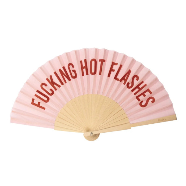 Fächer "Fucking Hot Flashes"