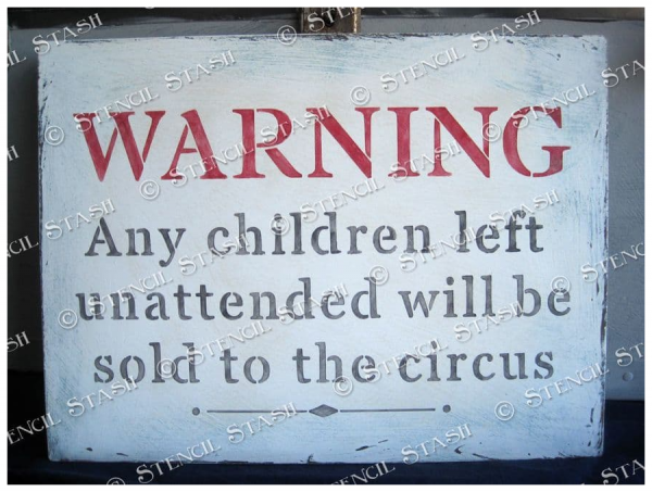 Warning Circus