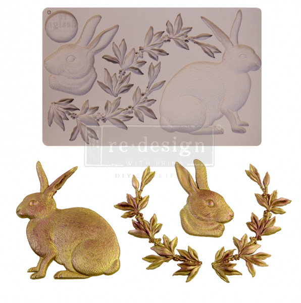 "Meadow Hare" - Decor Mould ReDesign