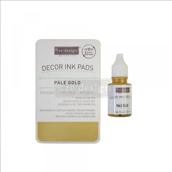 ReDesign Decor Ink Pad - Pale Gold