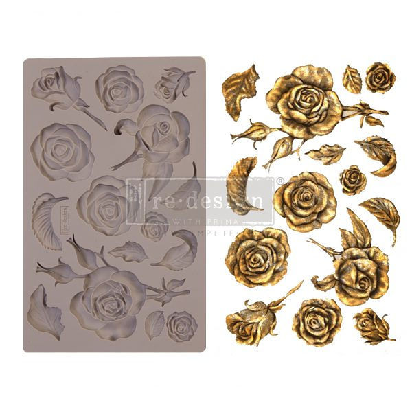 'Fragrant Roses' - Decor Mould ReDesign