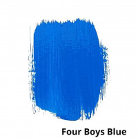Four Boys Blue - Neonblau
