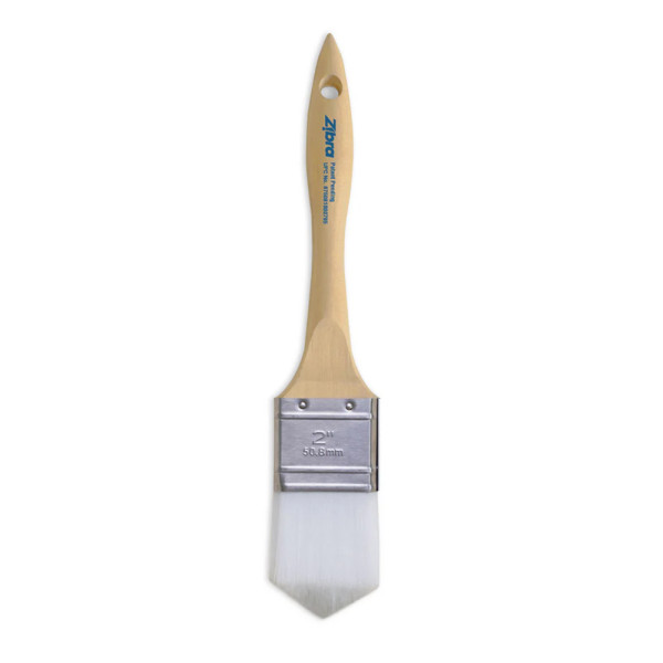 Zibra 2" V-Shape Cut In Pinsel