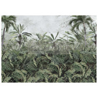 "Somewhere Tropical" - A1 Decoupage Fiber Paper