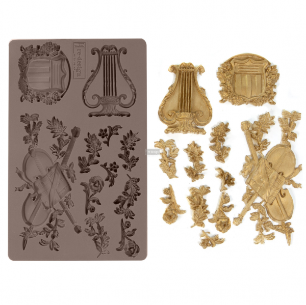 "Musical Journey" - Decor Mould ReDesign