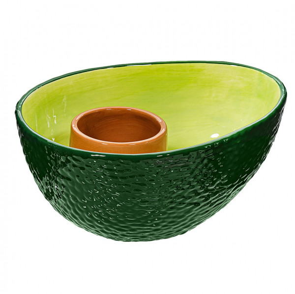 Avocado Shaped Dip Bowl